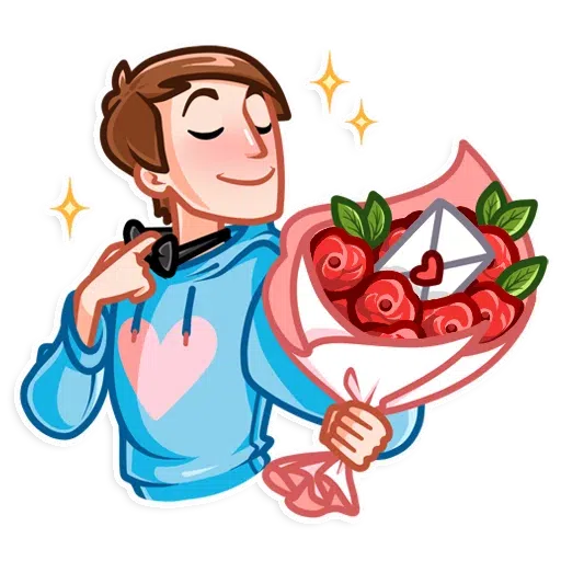 Love Story - Sticker 12