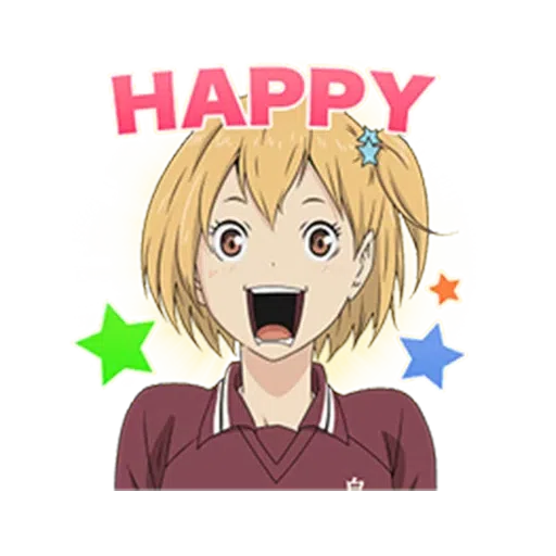Haikyuu 5 - Sticker 23