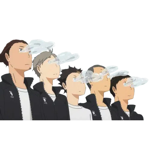 Haikyuu 5 - Sticker 21