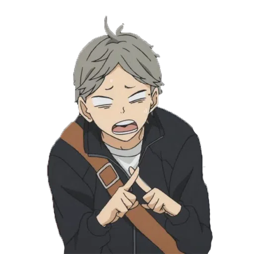 Haikyuu 5 - Sticker 12