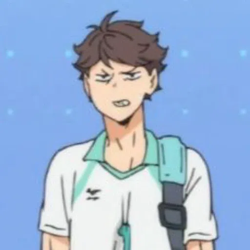 Haikyuu 5 - Sticker