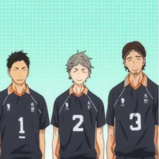 Haikyuu 5 - Sticker