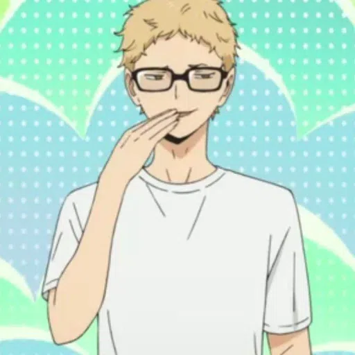 Haikyuu 5 - Sticker 10