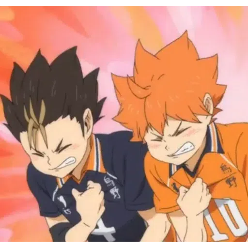 Haikyuu 5 - Sticker 9