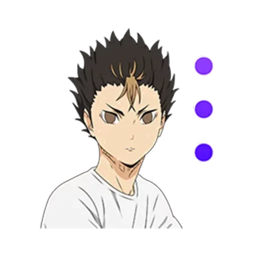 Haikyuu 5 - Sticker 25
