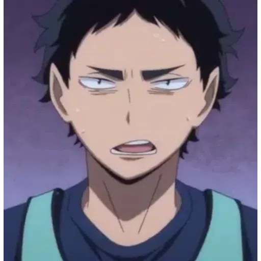 Haikyuu 5 - Sticker
