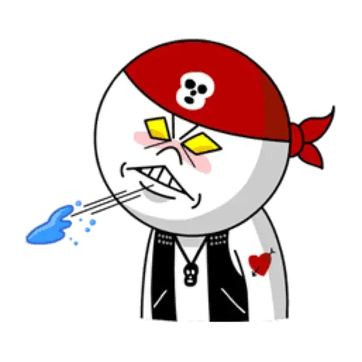 理智線斷裂 - Sticker 21