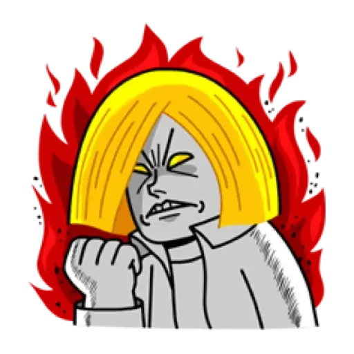 理智線斷裂 - Sticker 16