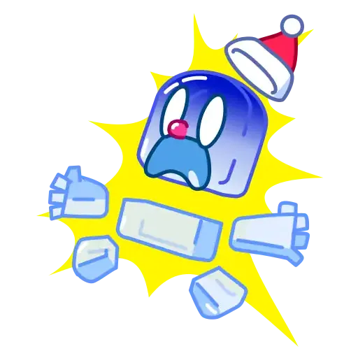 Ice Man - Sticker