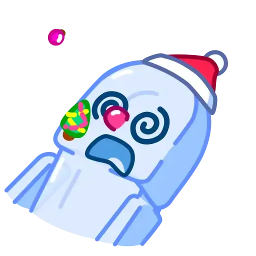 Ice Man - Sticker 20