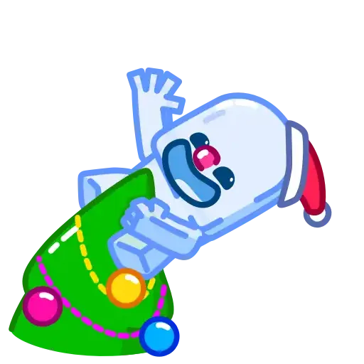 Ice Man - Sticker
