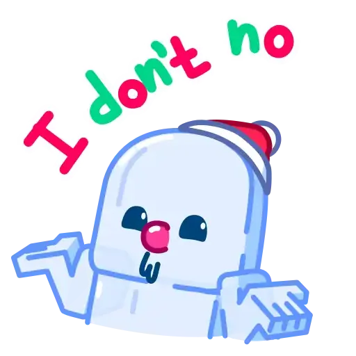 Ice Man - Sticker 13