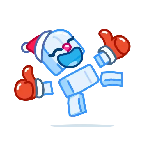 Ice Man - Sticker 21
