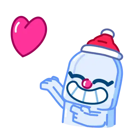 Ice Man - Sticker