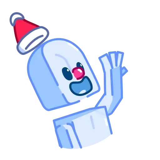 Ice Man - Sticker 19