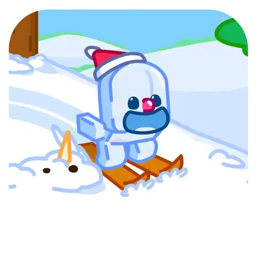 Ice Man - Sticker 9
