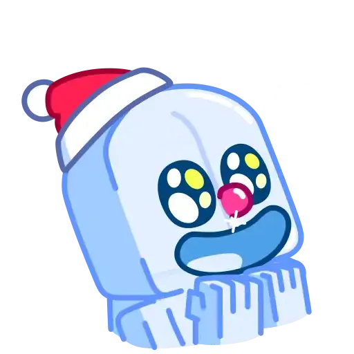 Ice Man - Sticker 10