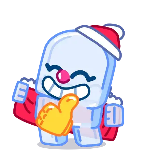 Ice Man - Sticker