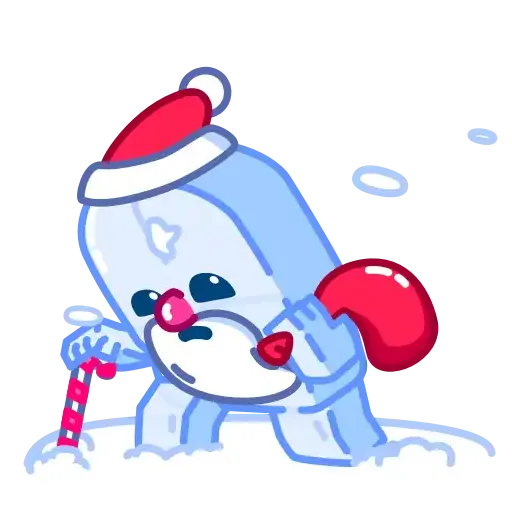 Ice Man - Sticker 17
