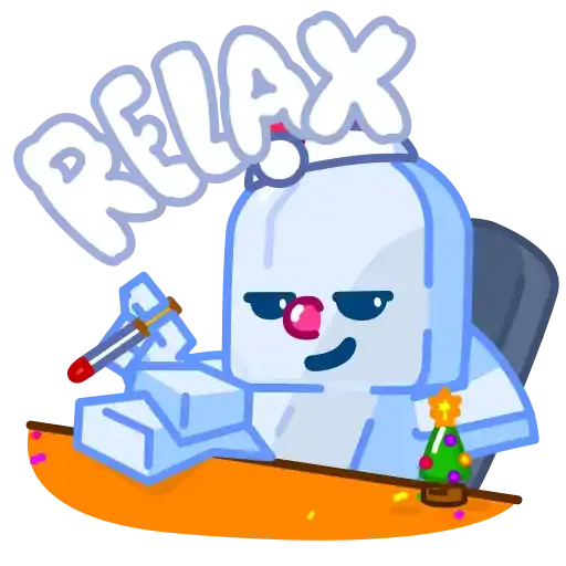 Ice Man - Sticker 14