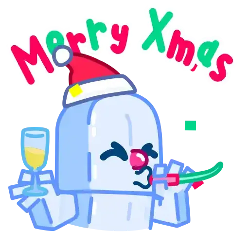 Ice Man - Sticker 12