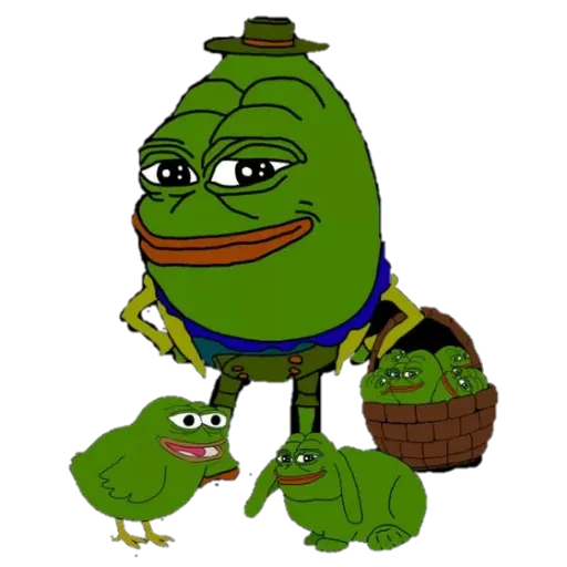 Pepe1 - Sticker 26