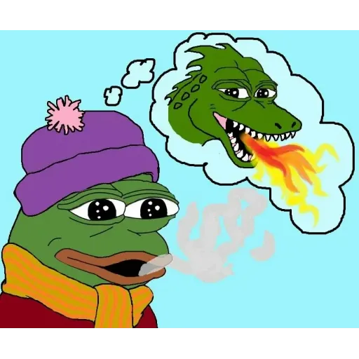 Pepe1 - Sticker 21