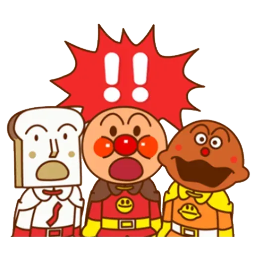 Anpanman1 - Sticker 10