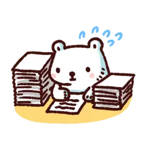BacBac's diary - Sticker 19
