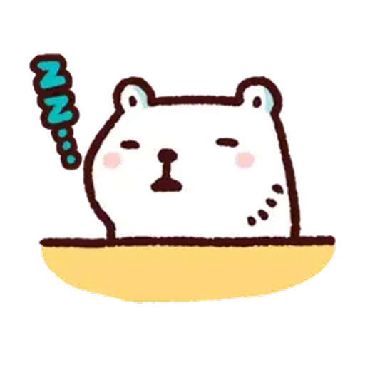 BacBac's diary - Sticker 18