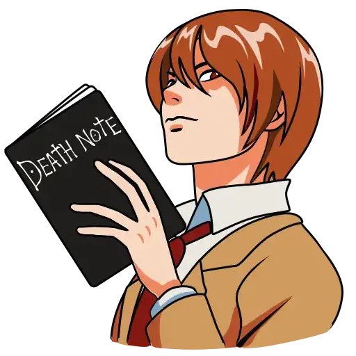 Death note - Sticker 18