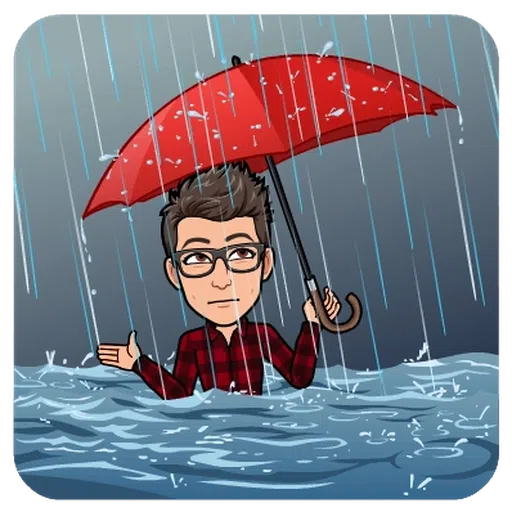 Sadness BitMoji - Sticker 26