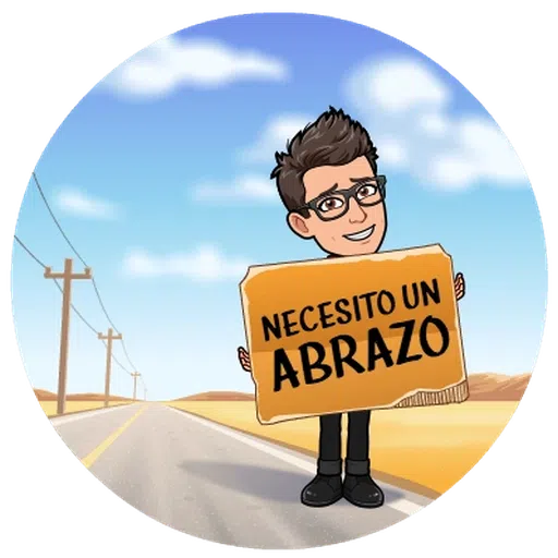 Sadness BitMoji - Sticker 11