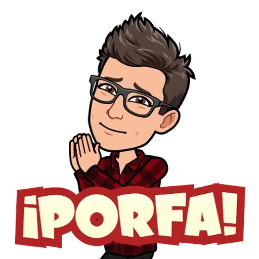 Sadness BitMoji - Sticker 24