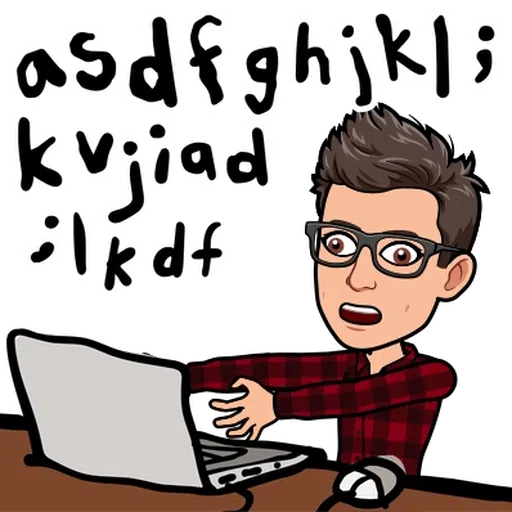 Sadness BitMoji - Sticker 20
