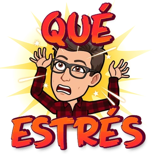 Sadness BitMoji - Sticker 22
