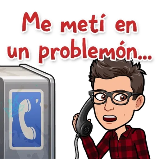 Sadness BitMoji - Sticker 14