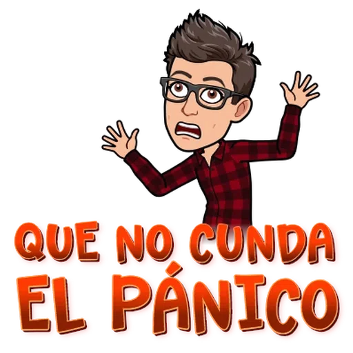 Sadness BitMoji - Sticker 28