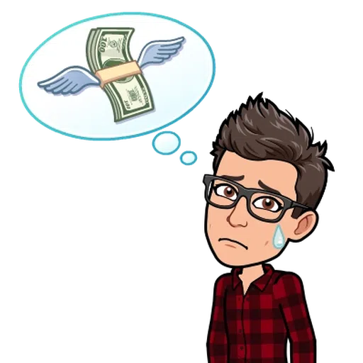 Sadness BitMoji - Sticker 21