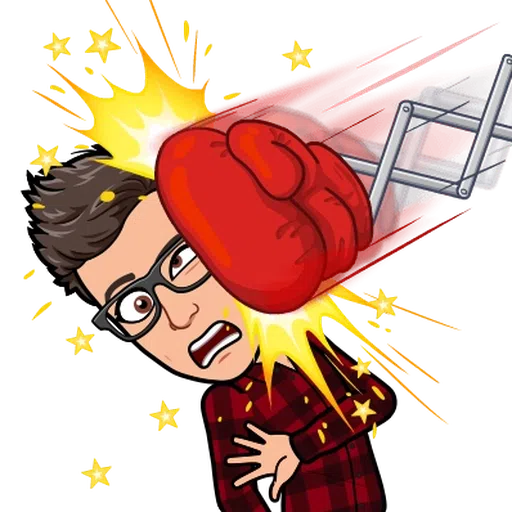 Sadness BitMoji - Sticker 9