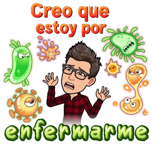 Sadness BitMoji - Sticker 17