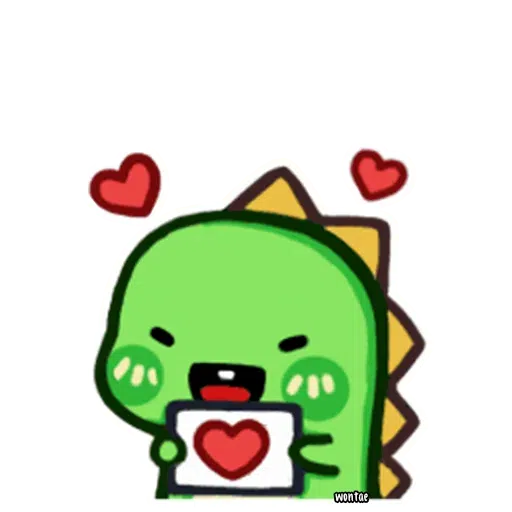 lil dino - Sticker 16
