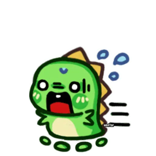 lil dino - Sticker 11