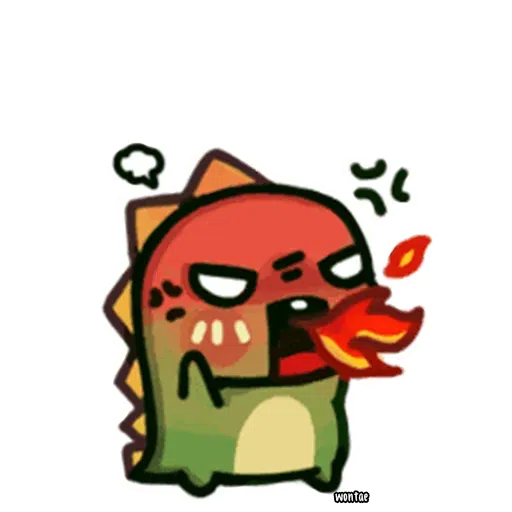 lil dino - Sticker 13