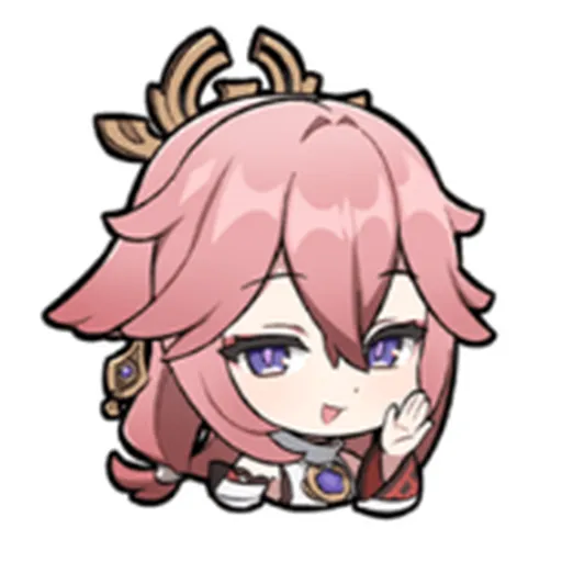 Paimon's Paintings Set 13 - Sticker 12