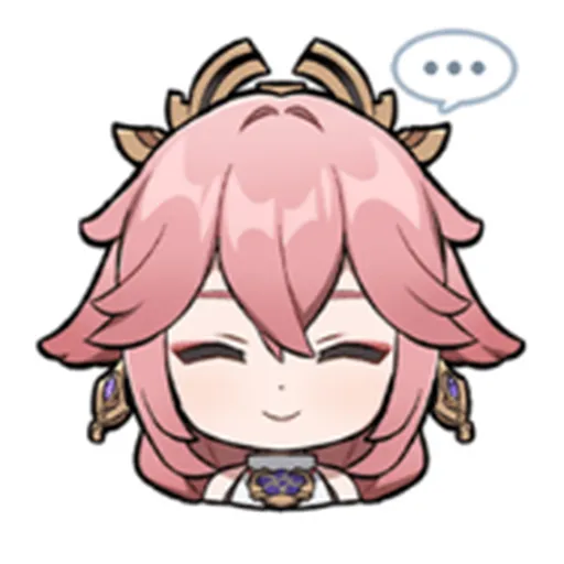 Paimon's Paintings Set 13 - Sticker 10