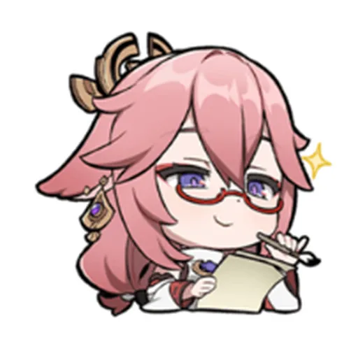 Paimon's Paintings Set 13 - Sticker 11