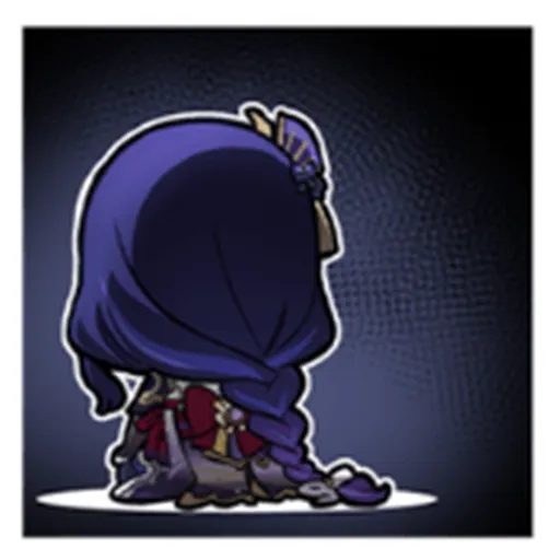 Paimon's Paintings Set 13 - Sticker 16