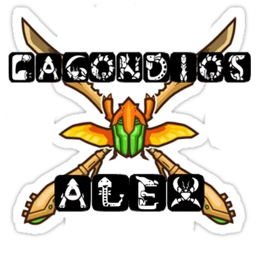 Monster hunter - Sticker 15