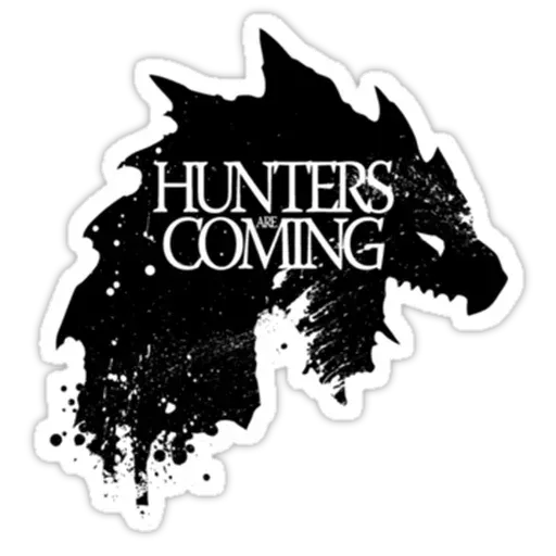 Monster hunter - Sticker 9